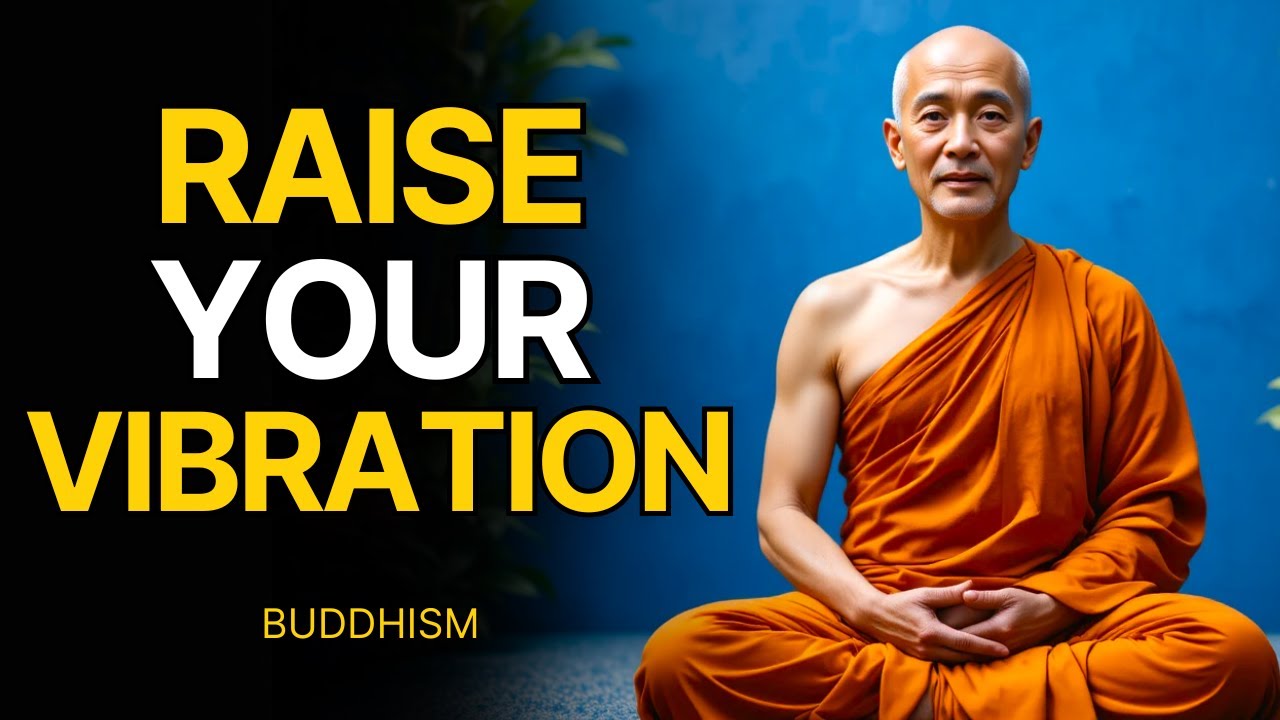 The Secret Power of Your Energy: Raise Your Vibration Daily | Buddhist Wisdom In Your Life