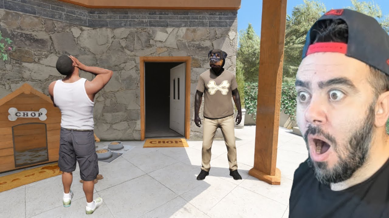 FRANKLIN CHOPUN INSAN OLDUGUNU ÖGRENIYOR - GTA 5 MODS