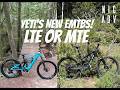Yeti MTe vs LTe Review | Which eMTB Should You Buy?