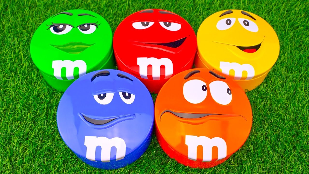 Relaxing Candy Video | Vibrant Skittles & M&M's ASMR Unpacking | Peaceful Escape