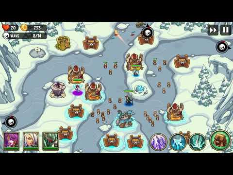 Empire Warriors TD - Level 12 NIGHTMARE