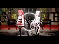【MMDホロライブ】「MUTE」【さくらみこ・白上フブキ】【4K60fps】Ray-mmd