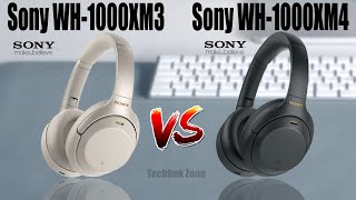 Sony WH 1000XM3 vs Sony WH 1000XM4 Comparison - Which is Best?