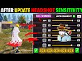 Free Fire Max Auto Headshot Trick 2025 Sensitivity | 2gb,4gb, 8gb Ram Headshot Sensitivity Setting