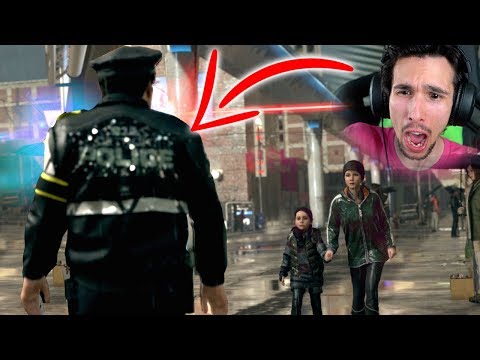 LA POLIZIA CI HA TROVATO... SCAPPIAMO!!! | DETROIT BECOME HUMAN #4