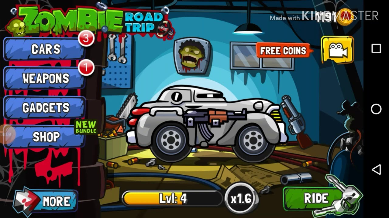 best car in zombie road trip