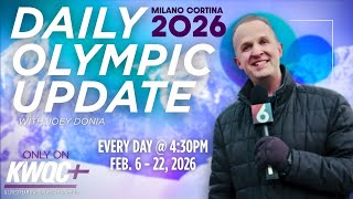 KWQC+ Olympic Update | Feb. 21, 2026