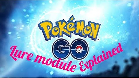 How to put a lure module on a pokestop