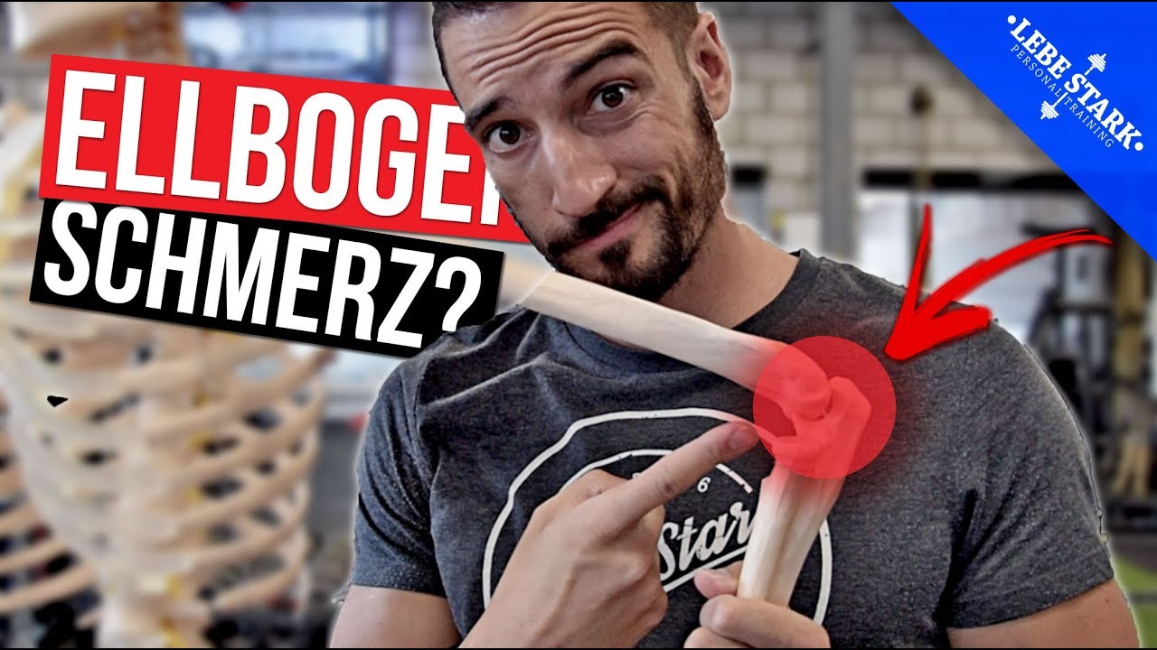 Ellenbogenschmerzen beim Training? - Achte auf dein HANDGELENK!