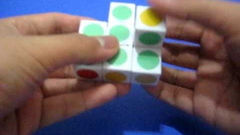 Super Floppy Cube - Solve