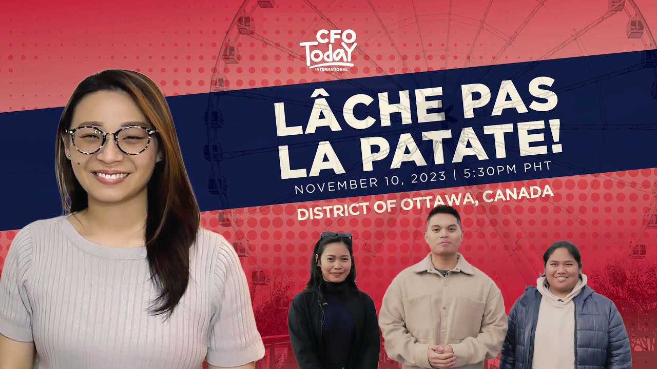 CFO Today International Ottawa, Canada November 10, 2023 YouTube