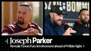 EXCLUSIVE: Joseph Parker reveals Tyson Fury’s involvement in Deontay Wilder fight plan 👀🇸🇦