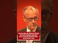 Friedrich Merz bekommt was er verdient #deutschland #politik #aktuell #bundeskanzler
