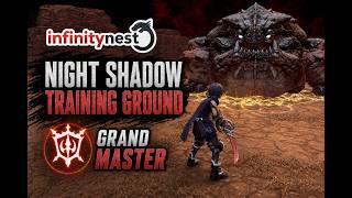[Infinity Nest] Night Shadow Training Ground DLB 01 - Grand Master