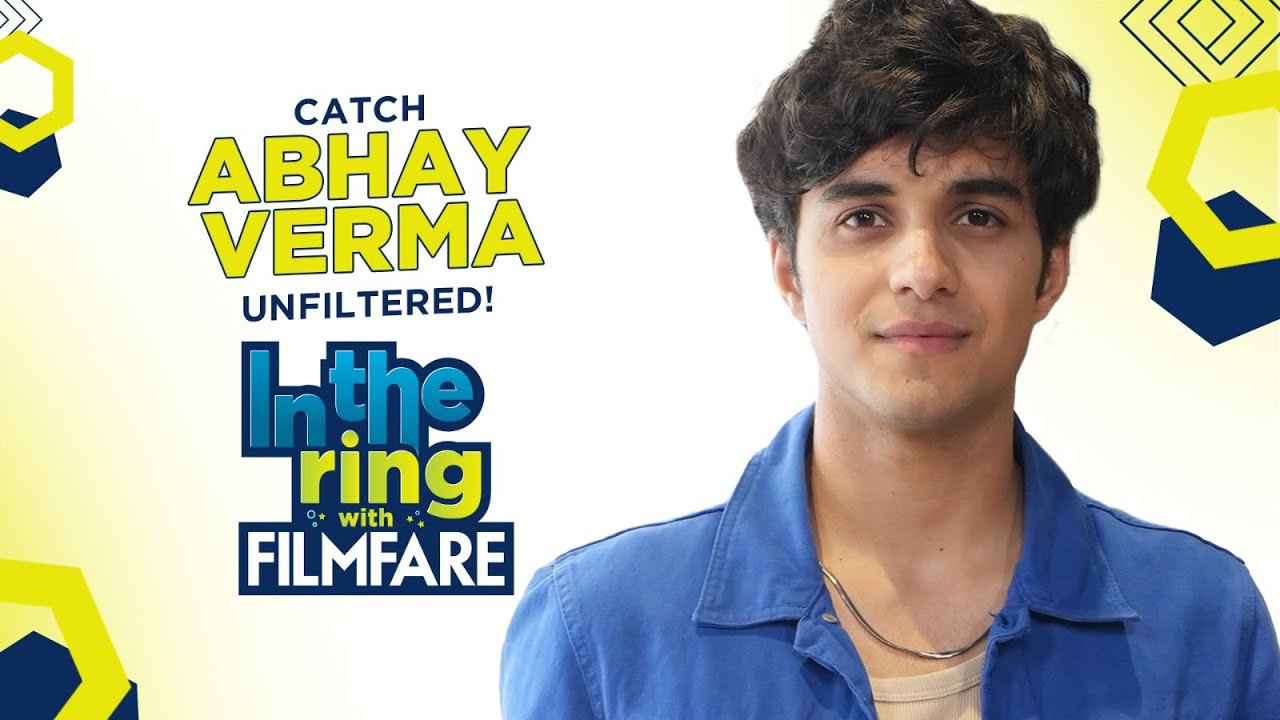 Abhay Verma's unfiltered interview on Munjya, SRK, Karan Johar's message & Mental Health | EP 33