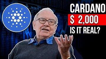 Warren Buffett: Why You Should Buy CARDANO l ADA Price Prediction 2021