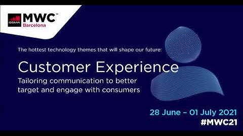 MWC Barcelona 2021 - Themes