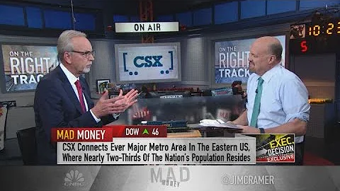 CSX CEO explains how a new business model brought ...