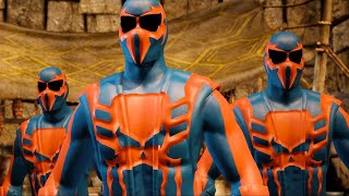 Spider-Man 2099 Triborg Vs X-Force Deadpool Sub-Zero PC Mod All Intro Dialogues 4K Ultra HD