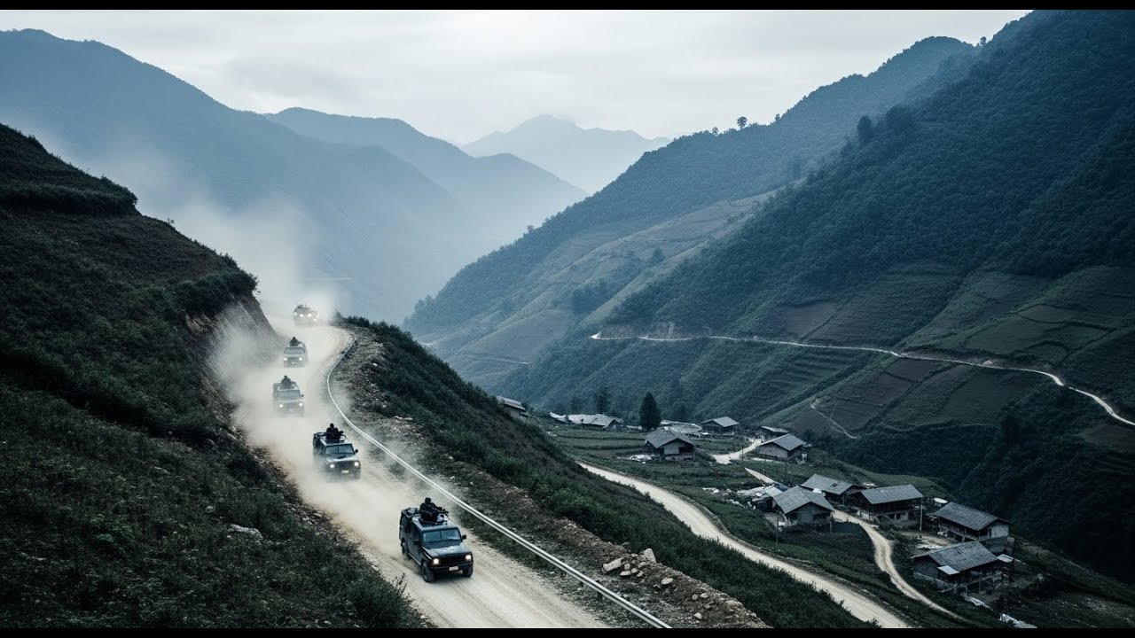 Trùm Ma Túy 23 Tuổi Sồng A Chồng Xả AK Vào Xe Công An - Vụ Án Chấn Động Lóng Luông