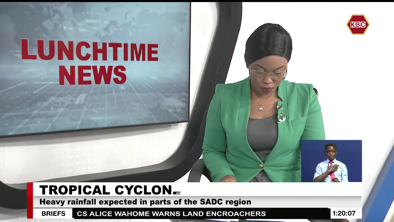 Heavy rainfall expected in parts of the SADC region