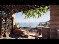 Rooftop terrace in ancient greece  ambience  music  day  night  assassins creed odyssey