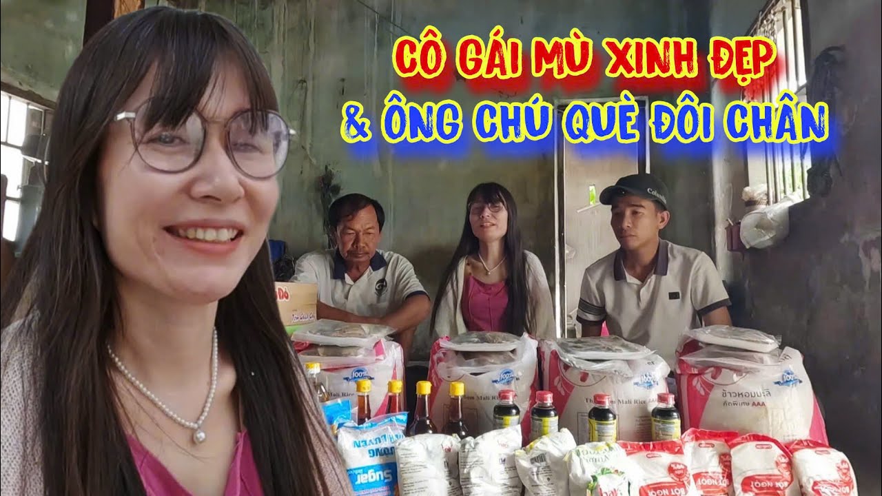 LÁ RÁCH đùm lá nát, CÔ GÁI mù & ÔNG CỤ què - tập 1608