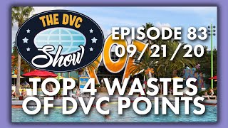 Detalles Top 4 Ways You Are Wasting Your DVC Points | The DVC Show | 09/21/20 Actualización