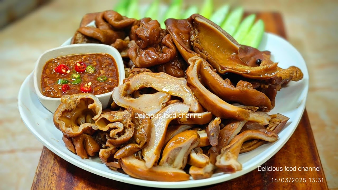 ផាក់លូវឆ្ងាញ់គេធ្វើបែបនេះ ក្លិនឈ្ងុយគួរឱ្យចង់ញ៉ាំ Delicious food channel ផាកលូវ ផាក់ឡូវ