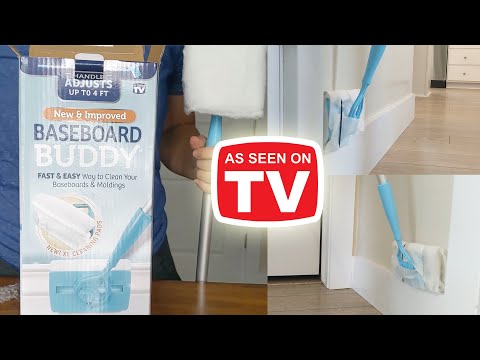  Baseboard Buddy – Baseboard & Molding Cleaning Tool