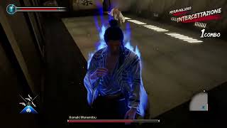 Like A Dragon: Ishin - Komaki Dojo-Komaki Munemitsu Boss Battle - Brawler style - No Damage Legend.