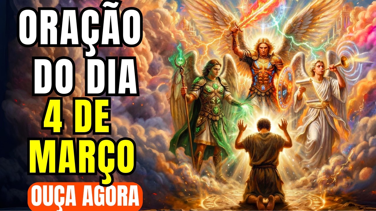 Os 3 Arcanjos Cancelam a Escassez e Liberam um Milagre Financeiro na Sua Vida — Reze Comigo