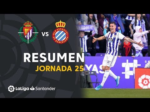 Valladolid Espanyol Goals And Highlights