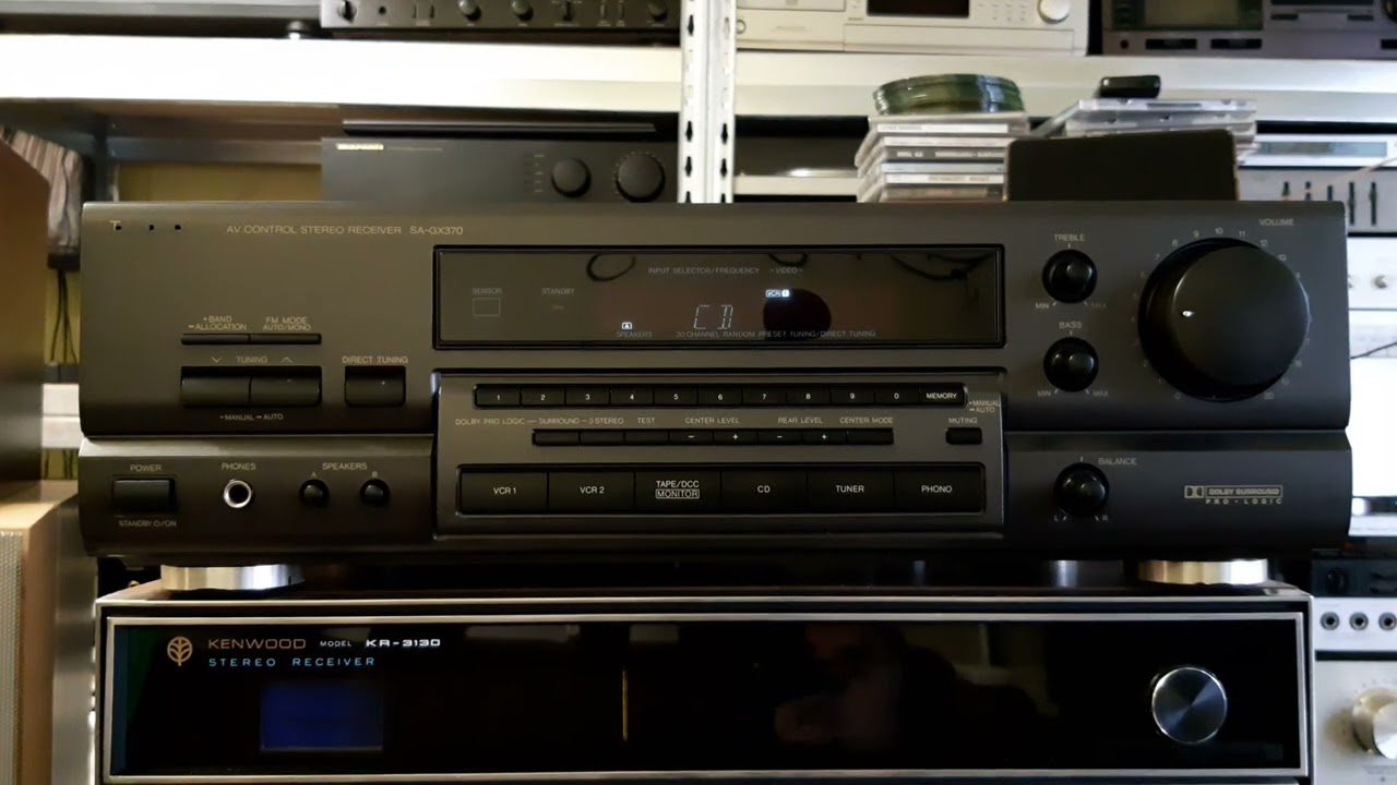 Technics SA GX 370 part 2