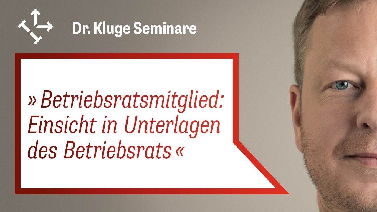 Betriebsrat-E-Mails, Protokolle und Schriftverkehr - Was darf sich ein ...