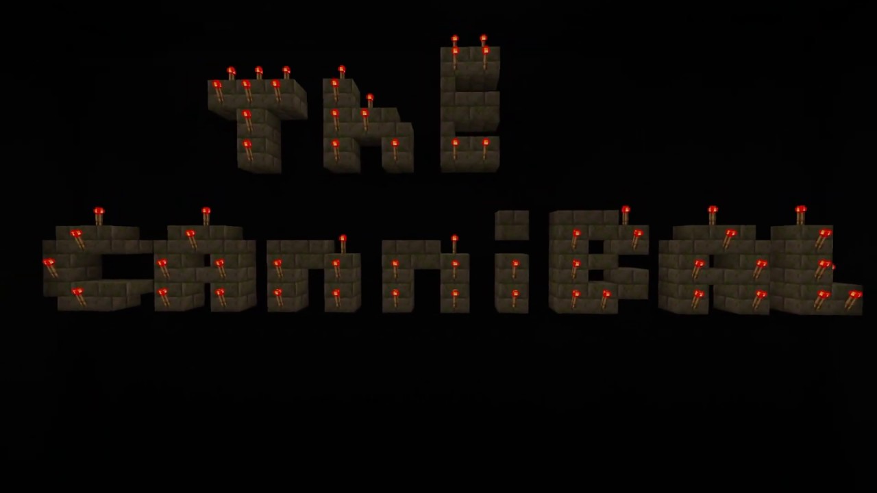 Minecraft horror map | The cannibal - YouTube