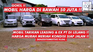 5 MOBIL MPV BEKAS HARGA RP 85 JUTA DENGAN 3 BARIS AC