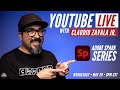 Creators lounge with claudio zavala jr