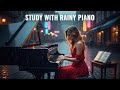 Cozy Library Ambience | Chill Piano Music for Reading & Study