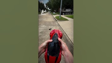 A car-controlled remote...😎 🎮 #supercar #rccars #plottwist