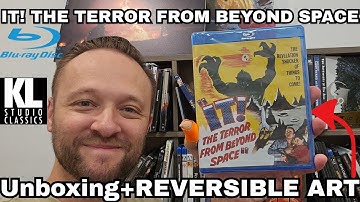 It! The Terror From Beyond Space - Blu-ray Unboxing - NOG MEER 50
