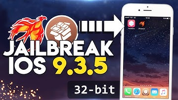 Tutorial - Eseguire il Jailbreak di iOS 9.3.5 per TUTTI i dispositivi a 32-bit! (2017) [ITA]