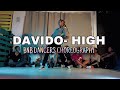 Davido high bnb dancers  afro class 8
