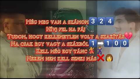 KKevin - Se Veled Se Nélküled ft. Marics  (lyrics/dalszöveg)