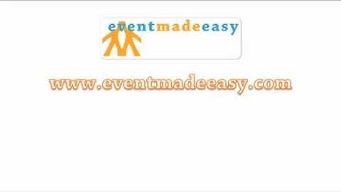 Event Made Easy