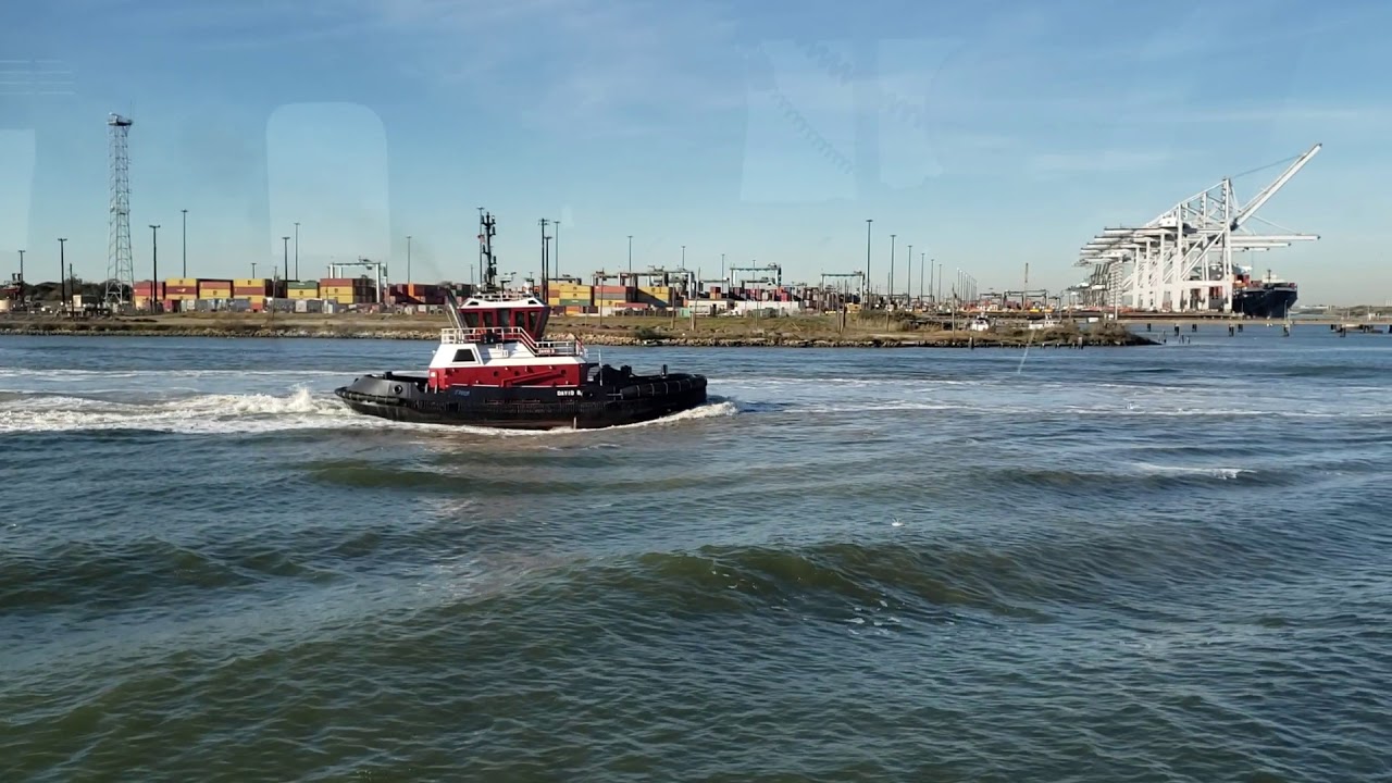 Harbor tug Houston ship channel