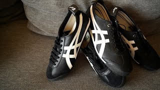 Onitsuka Tiger｜オニツカタイガー｜MEXICO 66 & MEXICO 66 SD｜ Unboxing & Review