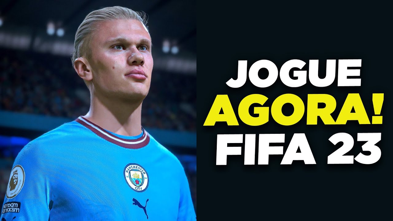 FIFA 23 ANTECIPADO! SAIBA COMO JOGAR O FIFA 23 ANTES DE TODO MUNDO! 