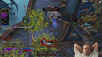 Midnight Beta Mythic+ Pugging Keys - Blood Death Knight POV