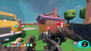 The Dome : Simpsons + WEAPON/PERK MODS | COD BO3 Custom Zombies